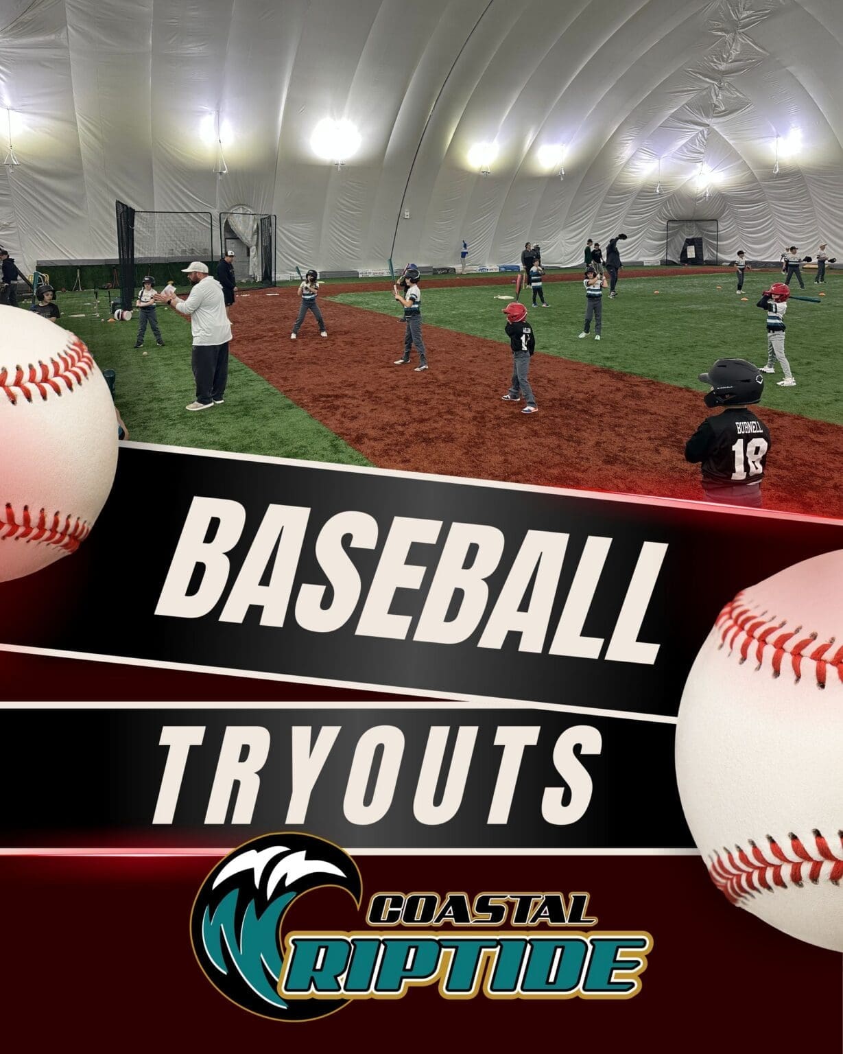 Season Tryouts - Coastal Riptide