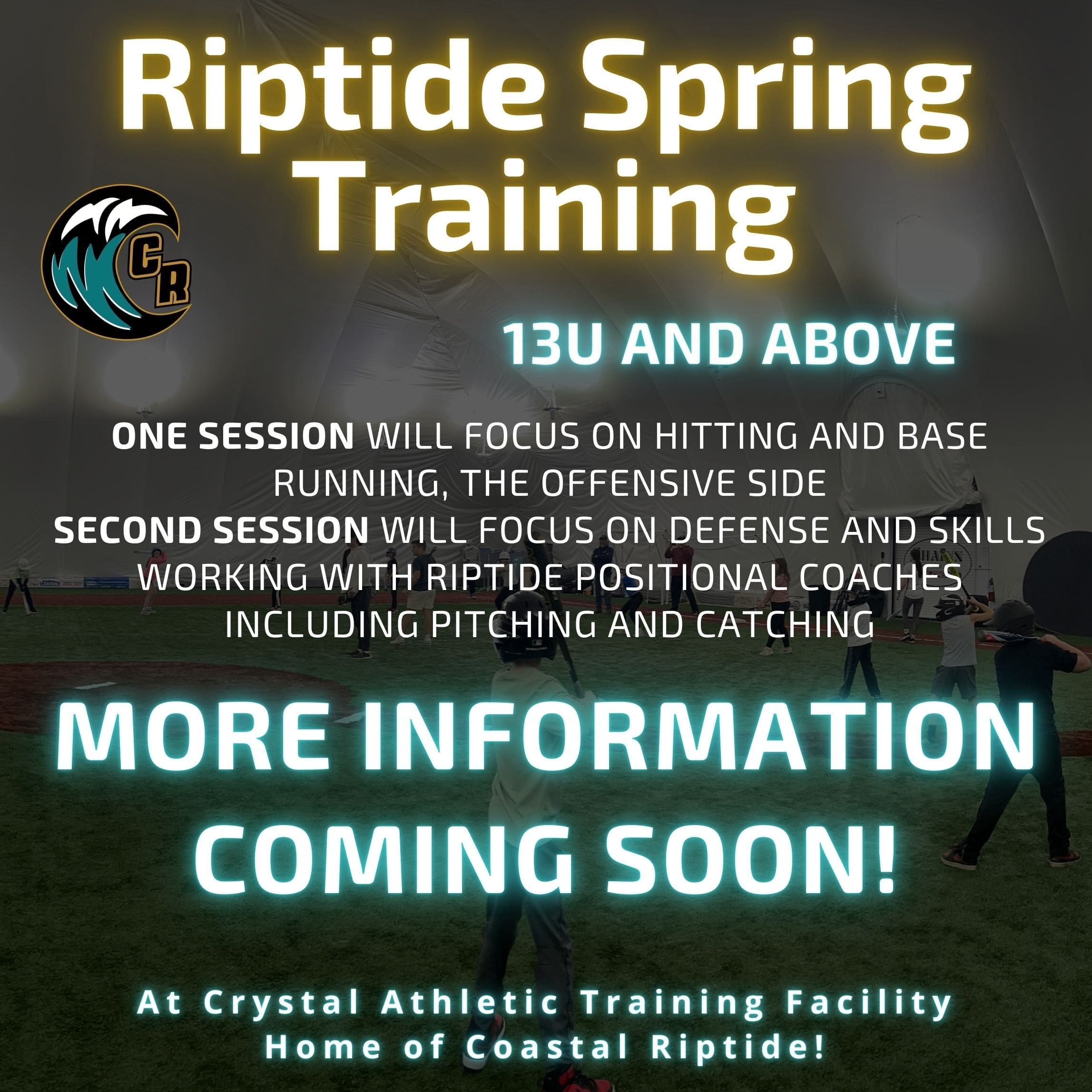 Spring Training 13 and above